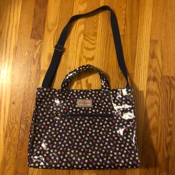 cath kidston strappy carryall